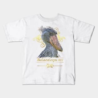 Shoebill Kids T-Shirt